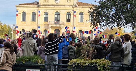 Commémoration du 11 novembre
