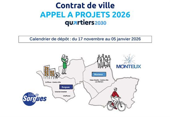 Appel à projets du contrat de ville pour l'année 2026 : c'est parti !