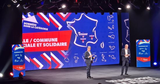 Sorgues brille au Grand Prix des Maires : le Passeport pour la Cohésion reconnu au niveau national