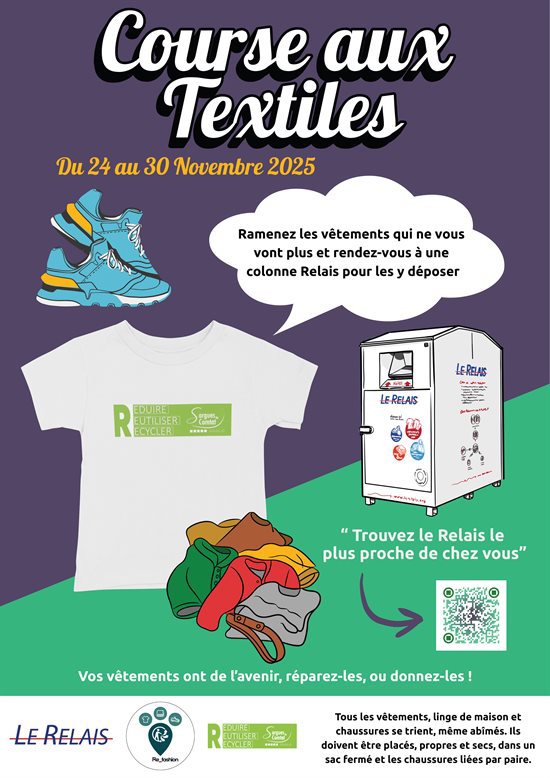 Semaine de la "Course aux textiles"