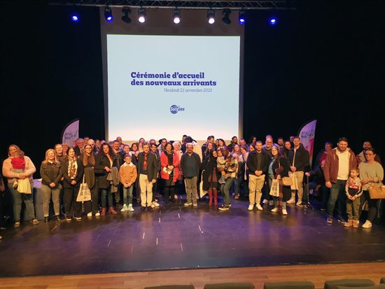 Sorgues accueille ses nouveaux résidents