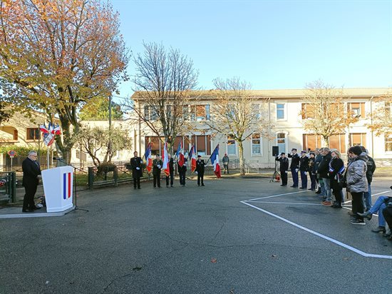 5 décembre 2025 : Cérémonie d'hommage aux morts pour la France