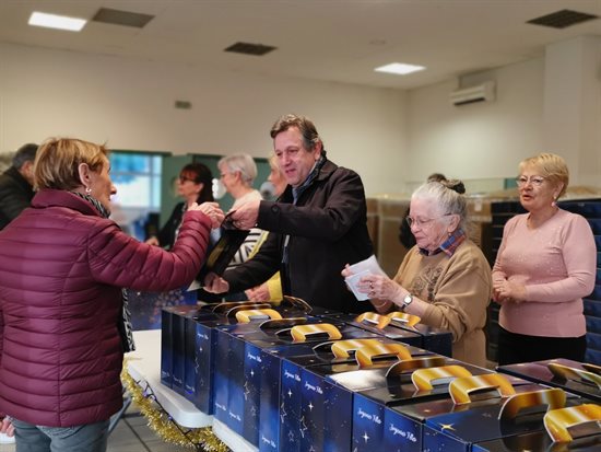 Des colis gourmands pour illuminer les fêtes de nos aînés