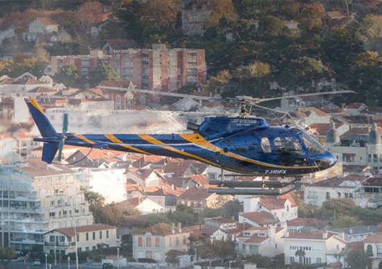 Information relative à des survols en hélicoptère à basse altitude