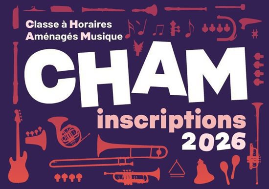 CHAM : Les inscriptions 2026 ont démarré