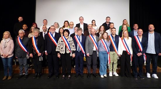 Conseil municipal d’installation : Thierry Lagneau réélu Maire