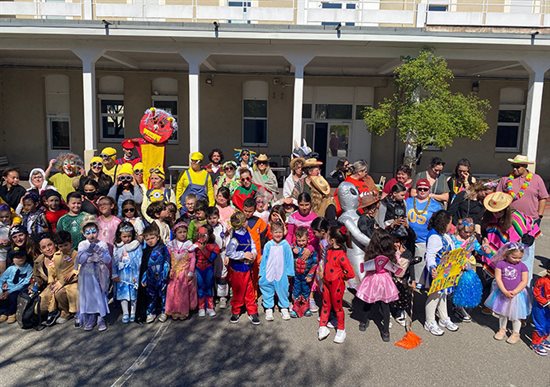 Le carnaval du CLAÉ a fait rayonner l’école Jean Jaurès