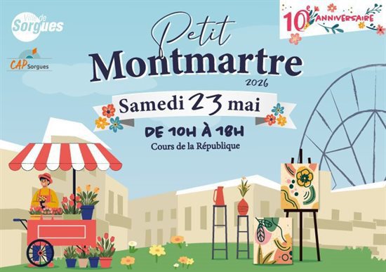 Le Petit Montmartre fête ses 10 ans !
