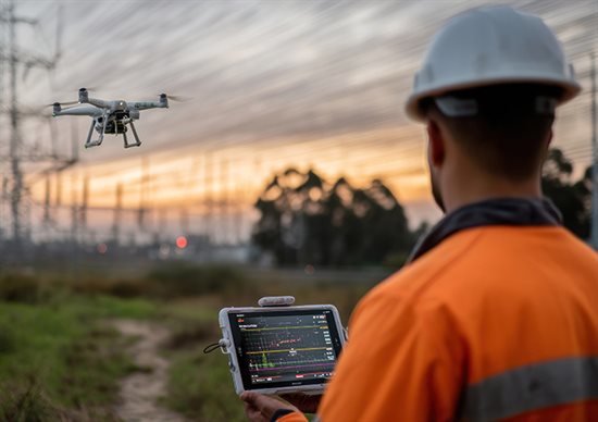 Survols de drones sur la commune – Opérations ENEDIS