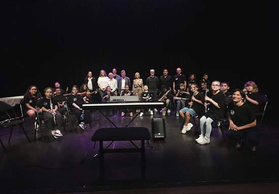 Inauguration de la 1ère classe « Orchestre à l’École » à Jean Jaurès
