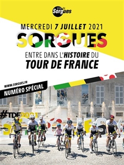Numéro spécial Tour de France à Sorgues