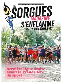 Sorgues Magazine - Hors-série - Passage de la Flamme Olympique