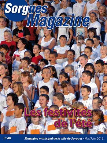 Sorgues Magazine N°40