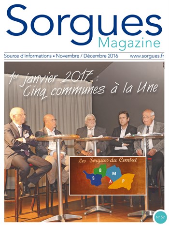 Sorgues Magazine N°59
