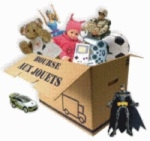 Bourse aux jouets