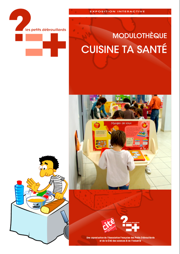 Exposition "Cuisine ta santé"
