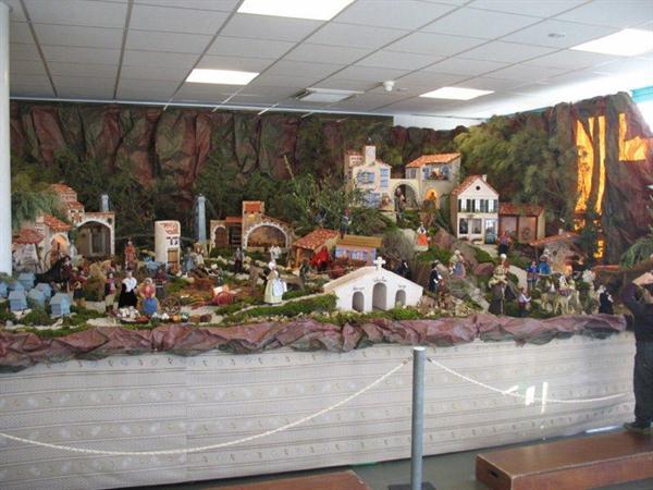 Exposition de crèche