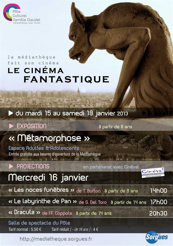 Semaine du cinéma fantastique