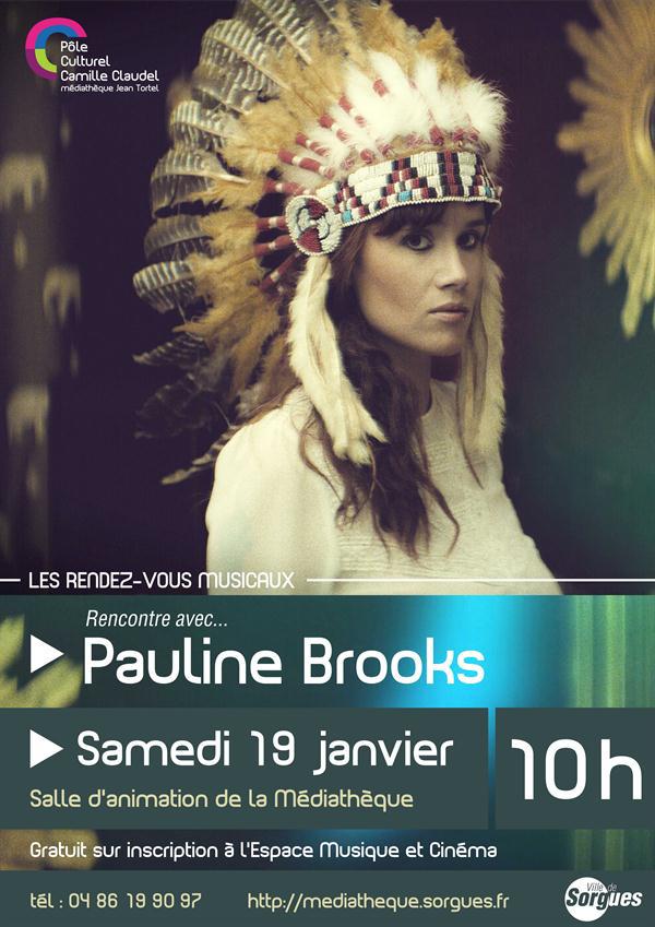 Rencontre avec Pauline Brooks