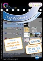 Claps Vidéos !