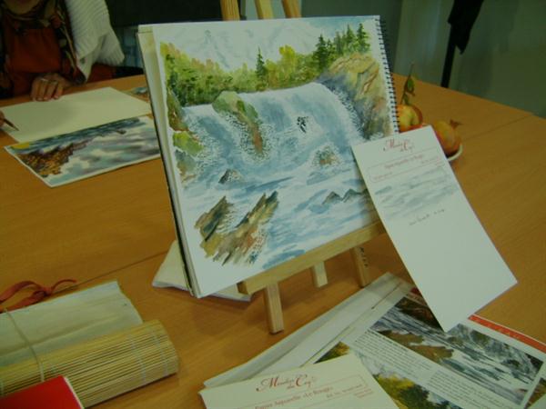 Exposition "Aquarelles"