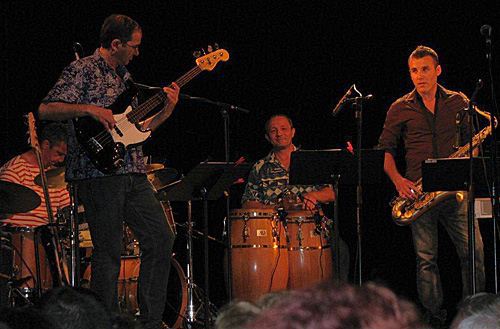 Concert Jazz y Ron