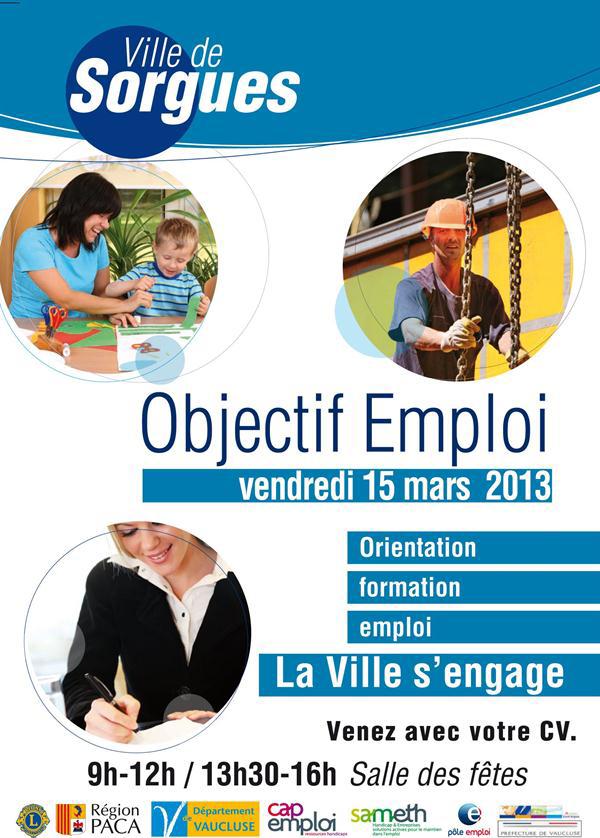 Salon Objectif Emploi