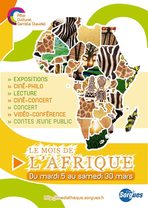 L'Afrique s'invite au Pôle culturel en mars - Programme ici