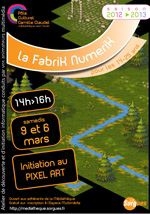 Ateliers de création numérique