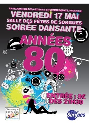 Soirée années 80