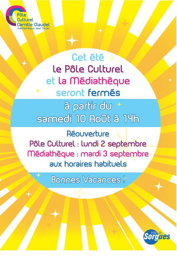 Fermeture du Pôle culturel Camille Claudel