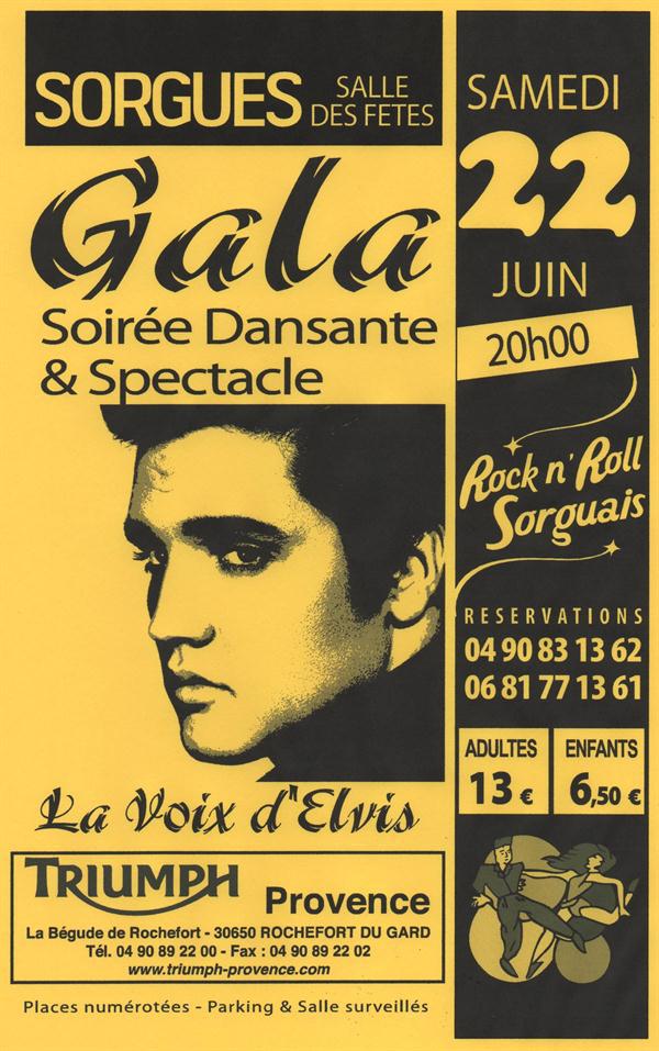 Gala La voix d'Elvis