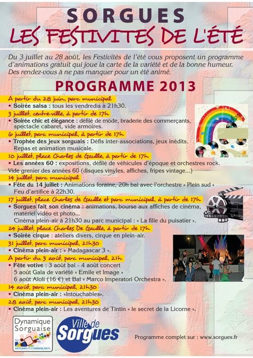 Festivités de l'été