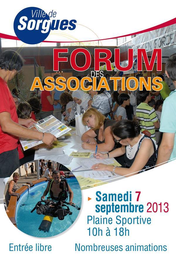 Forum des associations - Programme ici
