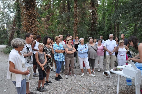 Visite guidée de l'île de l'Oiselay