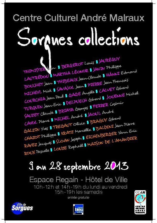 Exposition "Sorgues collections"