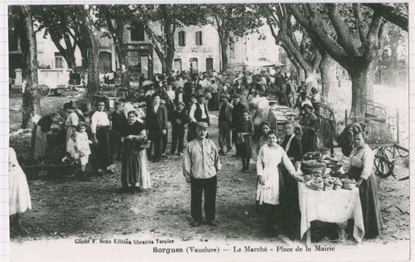 Exposition Marchés de Provence