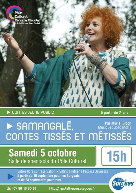 Samangalé, contes tissés & métissés