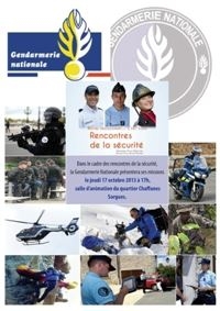 Rencontres de la sécurité par la Gendarmerie Nationale