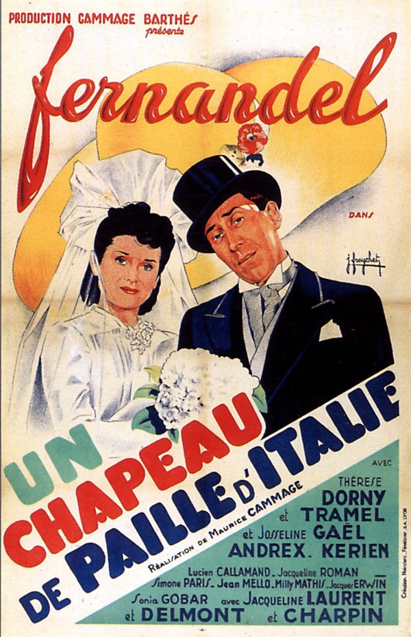 Le Théâtre de la ronde présente ses créations : le chapeau de paille d’Italie