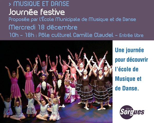 A la découverte de l’Ecole municipale de Musique et de Danse - Programme ici