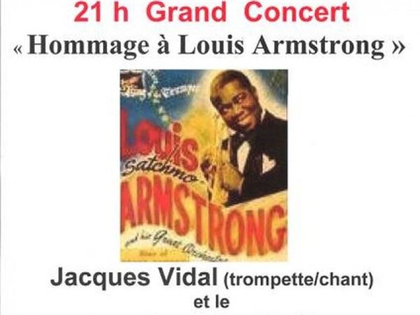 Concert "Hommage à Louis Armstrong"