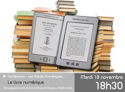  « Mardis Numériques – le livre numérique »