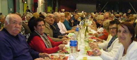 Repas de Noël des aînés