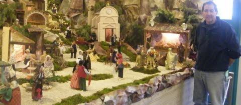 Exposition crèche d'Alain Marie