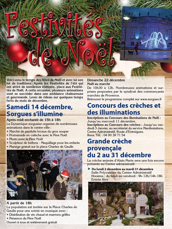 Noël au marché