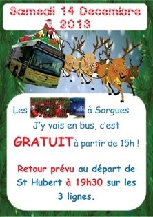 Sorg'en bus Gratuit