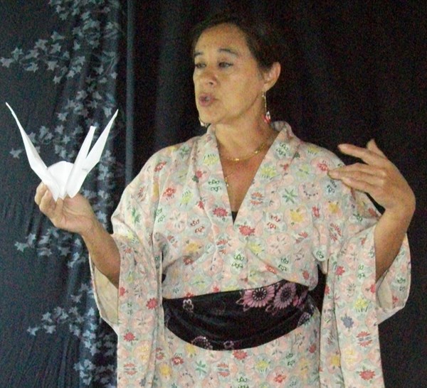 Tsuru, le vol de la grue