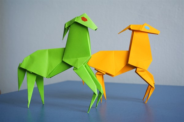 Ateliers d'Origami