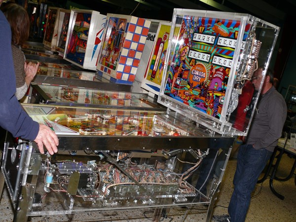 Salon du flipper et des jeux de cafés